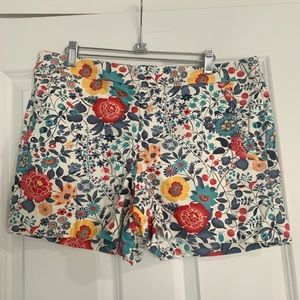Loft The Riviera Floral Shorts